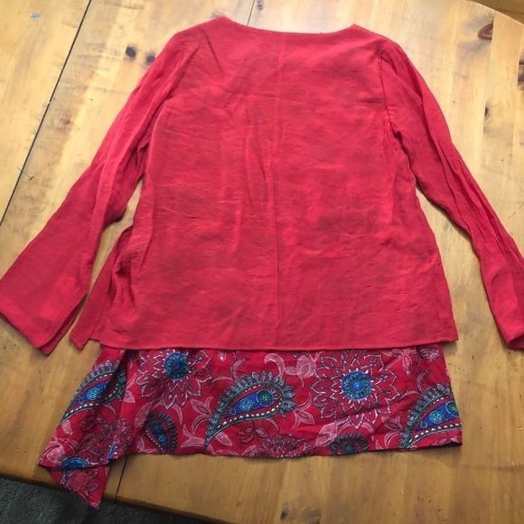 Oneine new elegance tunic large NWT - Picture 7 of 7